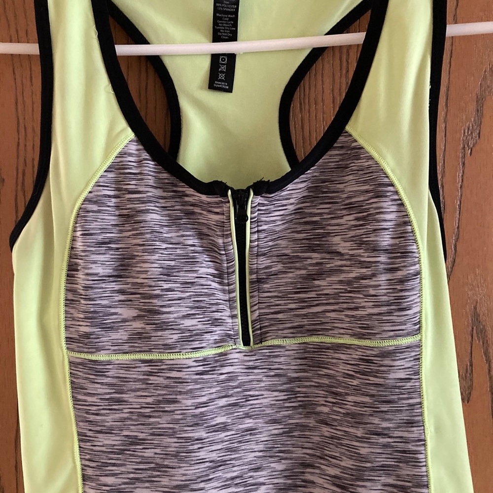 RBX Racerback Athletic Tank Top - Picture 3 of 5